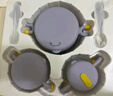 babycare寶寶輔食碗嬰兒注水保溫碗恒溫不銹鋼ppsu兒童寶寶餐具套裝禮盒 萌萌兔餐具禮盒-五件套 曬單實(shí)拍圖