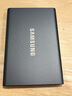 三星（SAMSUNG）T7/T7shield/T9/移動(dòng)固態(tài)硬盤type-c接口NVMe加密移動(dòng)ssd游戲機(jī)大容量外置存儲(chǔ)15手機(jī)外錄直連安卓 T7 太空灰|金屬機(jī)身 名片大小 4TB 曬單實(shí)拍圖