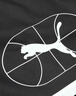 彪馬（PUMA）透氣網(wǎng)眼布籃球風(fēng)抽繩運動(dòng)短褲男訓練比賽休閑褲633076 黑色-01 M (175/74A) 曬單實(shí)拍圖
