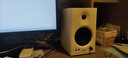 漫步者（EDIFIER）MR4 有源監(jiān)聽2.0音箱  HIFI音質(zhì) 多媒體電腦電視音響 桌面音響 白色 曬單實拍圖