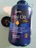 GNC健安喜400粒深海魚(yú)油超大瓶omega-3中老年無(wú)腥EPA+DHA 曬單實(shí)拍圖