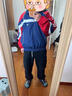 ADIDAS TECHFIT阿迪達斯三葉草秋季新款運動(dòng)服休閑外套男寬松百搭拼接立領(lǐng)夾克 紅色 2XL 建議150-170斤 曬單實(shí)拍圖