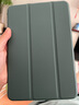 CangHua iPad mini5/4保護套 2019款7.9英寸保護殼蘋(píng)果平板電腦三折支架超薄全包防摔皮套 CK22-松林綠 曬單實(shí)拍圖