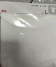 優(yōu)衣庫男裝女裝情侶百變T快干圓領T恤短袖素色T恤打底衫475358 475358/00白色 L /175/100A 曬單實拍圖