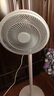 艾美特（AIRMATE）【重磅新品】七葉家用大風(fēng)量落地扇電風(fēng)扇臺式桌面空氣循環(huán)小風(fēng)扇大角度搖頭節(jié)能電扇 FS30-X97 曬單實拍圖