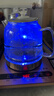 豐谷全自動(dòng)上水電熱水壺 茶臺燒水壺 家用辦公茶桌茶幾嵌入式一體機茶具電茶爐套裝 1L （37*20cm）底部上水金色-蒸茶款 曬單實(shí)拍圖