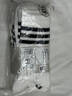 阿迪達(dá)斯 （adidas）男女 配件系列 3S C SPW CRW 3P 運(yùn)動(dòng)襪 HT3458 XL碼 白色 曬單實(shí)拍圖