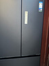 美的（Midea）機皇550法式多門(mén)超薄純平全嵌一級除菌凈味雙系統大容量家用制冰一體機冰箱MR-550WUFIPZE海貝黛 曬單實(shí)拍圖