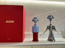 ALESSI【七夕禮物】酒具配件紅酒開瓶器高端套裝奢侈品生日禮物微醺禮盒 微醺禮盒（山卓藍(lán)+安娜銀） 曬單實(shí)拍圖