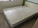 喜臨門 椰棕床墊 邦尼爾彈簧床墊 抑菌防螨床墊 極光白2S 1.8x2米 曬單實(shí)拍圖