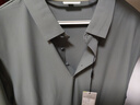 啄木鳥(niǎo)（TUCANO）短袖t恤男夏季無(wú)痕冰絲翻領(lǐng)polo衫速干透氣時(shí)尚上衣男裝 灰綠4XL 曬單實(shí)拍圖
