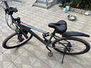 千里達（TRINX）千里達M985山地自行車(chē)禧瑪諾21速油壓碟剎暮云灰17寸 曬單實(shí)拍圖