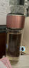寶威瑪（BVGMAV）英國玻璃杯 大玉透茶水分離雙層泡茶杯 女士專用杯 高檔禮物 曬單實拍圖
