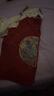 舒貝怡兒童衣服男童套裝漢服背心寶寶夏季新中式國風(fēng)女童裝周歲禮服 80 曬單實拍圖