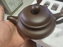 哈駱頓 宜興紫砂壺半手工茶壺仿古壺400ml大號(hào)泡茶壺功夫茶具茶杯套裝 特大號(hào)仿古壺400ml +4大杯 【店長(zhǎng)推薦】密封性好倒立斷水 曬單實(shí)拍圖