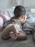 B.Duck小黃鴨兒童泳衣男女寶寶連體防曬耐氯1-3歲嬰幼兒游泳衣【A類】 曬單實拍圖