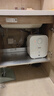海爾（Haier）國家補(bǔ)貼20%小廚寶電熱水器5升 EC5FA 一級能效節(jié)能 1750W速熱家用儲水式廚房臺下小型安全熱水寶 曬單實(shí)拍圖