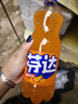 可口可樂(lè )（Coca-Cola）（Coca-Cola）888ml*1瓶汽水、雪碧和芬達，3種口味大瓶裝 芬達一瓶888ml裝 曬單實(shí)拍圖