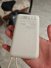 小米（MI）【3C認(rèn)證】小米自帶線充電寶20000 33W 淺咖色 適用小米/紅米/redmi/蘋果/安卓/手機(jī)可上飛機(jī)/火車 曬單實拍圖