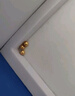 喜上眉梢足金999轉(zhuǎn)運(yùn)珠3D硬金拋光面珠磨砂路路通DIY配飾散珠送禮女 4mm光珠【約0.6g】多顆重版 曬單實(shí)拍圖