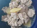 壹號土豬【300天黑豬】壹號土豬冰鮮豬肉餡（肥瘦比約3:7）350g 曬單實拍圖