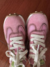 藍晨語(yǔ)依復古厚底小蠻腰阿甘鞋女2025夏季新款增高老爹鞋透氣輕便運動(dòng)跑鞋 粉紅色 38 (240mm) 曬單實(shí)拍圖