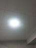 FLKL小筒燈led嵌入式5w開孔5cm5.5cm6.5cm6公分牛眼燈天花射燈客廳燈 鋁材5W【全白】白光 5cm-6.5cm 曬單實拍圖