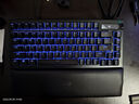 雷蛇（Razer）蛛皇 黑寡婦蜘蛛V4無(wú)線(xiàn)專(zhuān)業(yè)版75%機械游戲鍵盤(pán) 無(wú)線(xiàn)/藍牙三模 熱插拔客制化 OLED屏 GASKET結構  曬單實(shí)拍圖