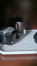 比樂(lè )蒂（Bialetti）【官方正品】摩卡壺 雙閥高壓手沖咖啡壺意式濃縮手動(dòng)咖啡機送禮 2杯份+4.0電陶爐(深空灰) 100ml 曬單實(shí)拍圖