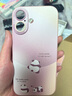 洛克島適用蘋(píng)果17promax手機殼新款漸變調皮熊貓iPhone16promax可愛(ài)卡通熊簡(jiǎn)約男女款硅膠全包防摔 【砂粉色-漸變調皮熊貓】 iPhone 16 曬單實(shí)拍圖