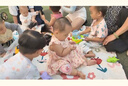 貝瑞加（Babyprints）寶寶連衣裙小女孩夏季純棉公主裙周歲生日宴禮服無(wú)袖裙子 粉90 曬單實(shí)拍圖