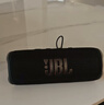 JBL FLIP6 音樂(lè )萬(wàn)花筒六代 【國家補貼】便攜藍牙音箱  賽道揚聲器 獨立高音單元 禮物音響 金屬黑 曬單實(shí)拍圖