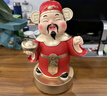 十號(hào)公館指定發(fā)財(cái)財(cái)神爺擺件新中式客廳玄關(guān)店鋪前臺(tái)招財(cái)裝飾喬遷開業(yè)禮物 【京倉(cāng)直發(fā)】小號(hào) 長(zhǎng)20寬15高29厘米 曬單實(shí)拍圖