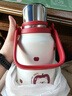 物生物（RELEA）保溫杯男女大容量水杯316L不銹鋼兒童水壺學(xué)生戶(hù)外杯子生日禮物 曬單實(shí)拍圖