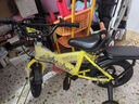 阿米達兒童自行車(chē)腳踏車(chē)男女孩2-3-6-8-10歲寶寶單車(chē)小學(xué)生童車(chē)生日禮物 檸檬黃 【普通輪+護具+禮包】 12寸適合身高80-105cm 曬單實(shí)拍圖