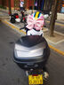 LS2摩托車頭盔兒童3C半盔男女小孩卡丁電瓶電動車四季安全帽O(jiān)F602 特白-粉紅黃海豹 L（50-52CM頭圍） 曬單實拍圖