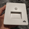 雷士（NVC）地腳燈人體感應智能小夜燈86嵌入式追光燈過道走廊燈 延時關燈 曬單實拍圖