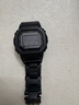 卡西歐（CASIO） G-SHOCK基礎(chǔ)方塊六局GW-B5600太陽能手表運動男士手表 七夕禮物 GW-B5600BC-1BPR太陽能 曬單實拍圖