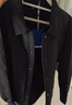 海瀾之家（HLA）羽絨服男款輕商務(wù)時(shí)尚翻領(lǐng)外套男冬季 黑色55 L 175/92A 推薦137~150斤 曬單實(shí)拍圖