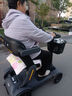 皮皮熊電動(dòng)輪椅車(chē)?yán)夏甏诫妱?dòng)車(chē)家用可折疊助力代步殘疾人代步車(chē) S3 Pro灰丨鋰電40公里+1年智能包 曬單實(shí)拍圖