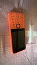 諾基亞（NOKIA）220 4G 移動(dòng)聯(lián)通電信全網(wǎng)通 2.8英寸雙卡雙待 直板按鍵手機(jī) 老人老年手機(jī) 學(xué)生手機(jī) 橘色 曬單實(shí)拍圖