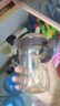 世喜直飲奶瓶1-3歲ppsu嬰兒吸管杯2歲一6歲喝牛奶300ml帶手柄 曬單實(shí)拍圖