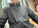 京東京造【UPF500+】防曬衣男士全面防曬原紗冰絲夏季外套男女同款黑色3XL 曬單實拍圖