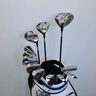 二手2025新款XX10高爾夫球桿XXIOMP1200男士套桿全套初中級golf套桿（99新） 全套(3木8鐵1推)碳素S不帶球包 曬單實(shí)拍圖