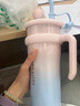 COSTA巨無(wú)霸大容量男女吸管保溫冰霸水杯子不銹鋼辦公學(xué)生DIY七夕送禮 曬單實(shí)拍圖