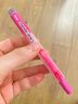 派通（Pentel）SXS15 按動(dòng)熒光筆 手賬記號筆標記筆 伸縮式大容量熒光筆可換芯 4.5mm 粉色 曬單實(shí)拍圖
