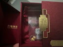 六福珠寶七夕禮物黃金吊墜六字真言福滿傳家足金葫蘆不含鏈 計(jì)價(jià) 約4.71克 曬單實(shí)拍圖