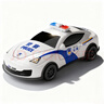 索迪兒童玩具男孩警車(chē)合金玩具車(chē)保時(shí)捷小汽車(chē)模型仿真回力車(chē)生日禮物 曬單實(shí)拍圖