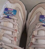 斯凱奇（Skechers）奶茶熊女鞋秋季厚底老爹鞋軟底百搭熊貓鞋休閑運(yùn)動(dòng)鞋149238 曬單實(shí)拍圖