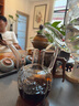 容山堂哥窯青瓷冰裂茶漏茶濾網(wǎng)茶水分離器茶漏架功夫茶具茶道配件 哥窯冰裂茶濾套裝-黑冰款 曬單實(shí)拍圖